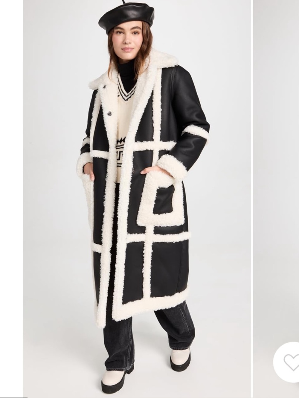 Stand Studio Patrice Coat